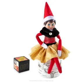 FAO Schwarz Exclusive The Elf on the Shelf Girl Deluxe Set