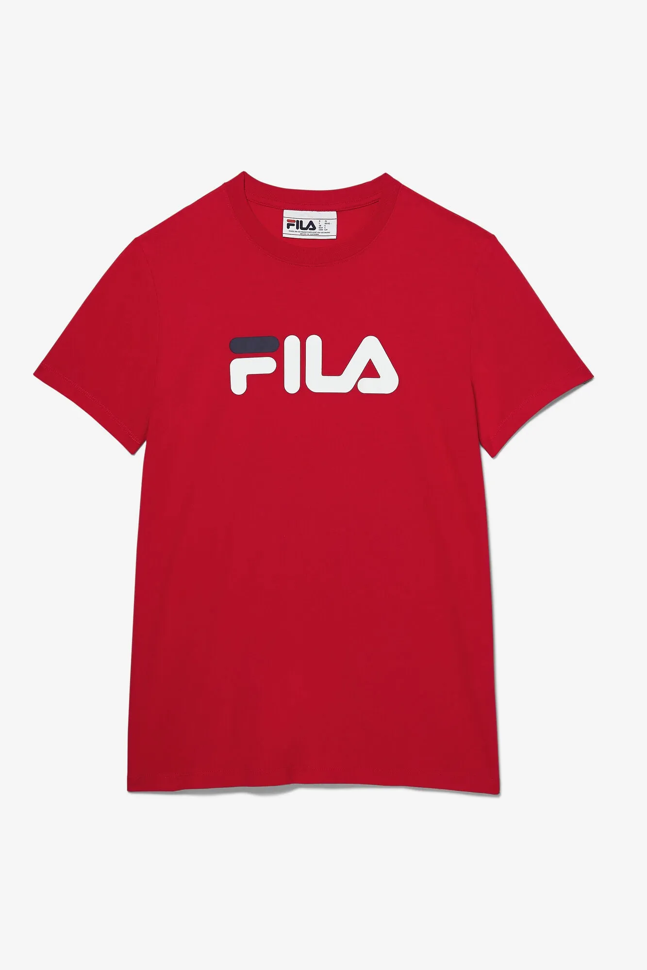 Fila Women's Classic Logo Short Sleeve T-Shirt