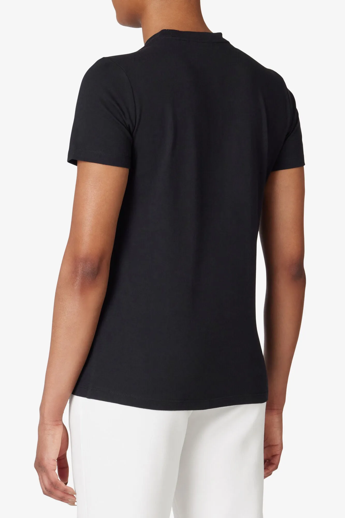 Fila Women's Classic Logo Short Sleeve T-Shirt