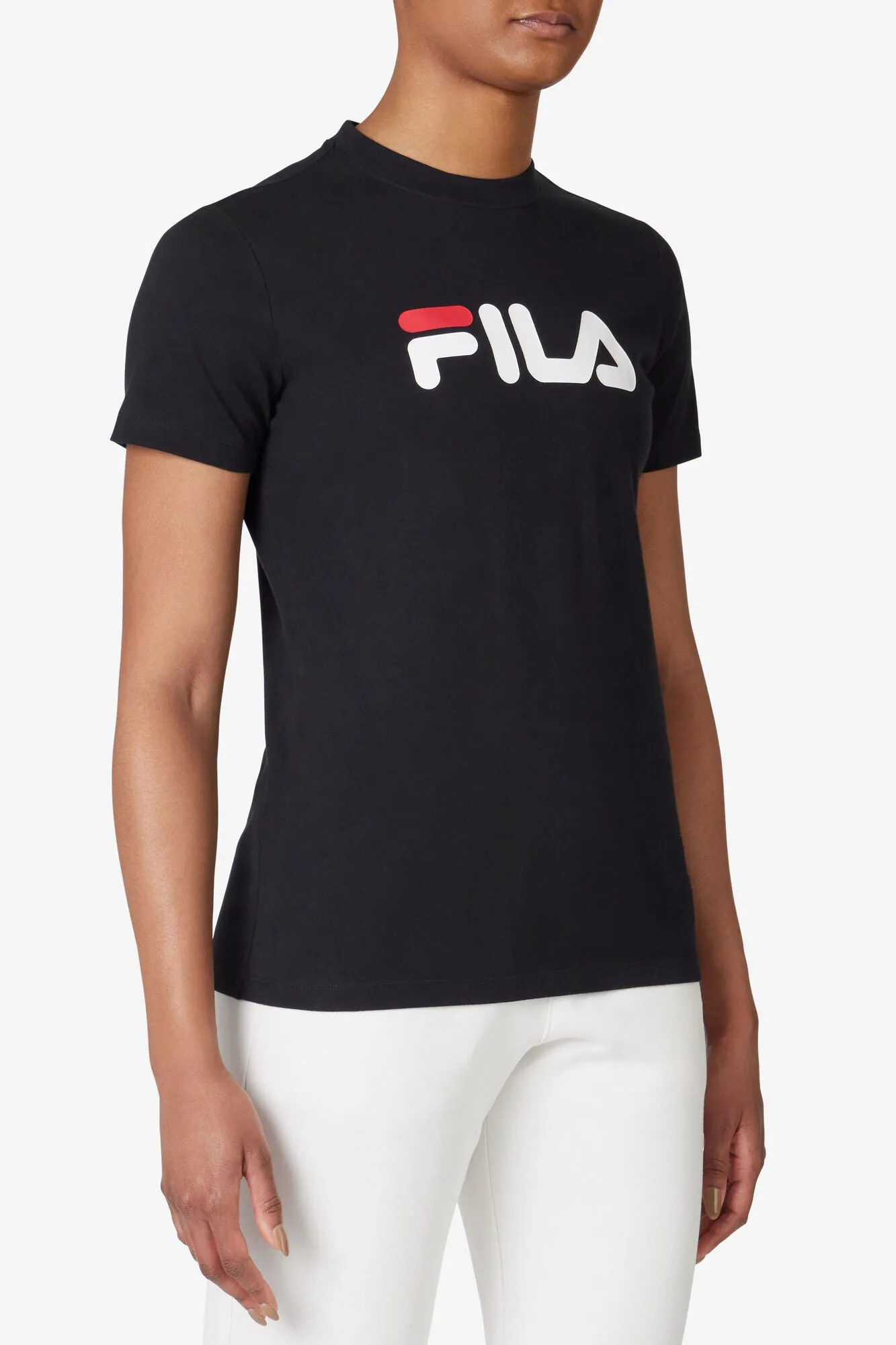 Fila Women's Classic Logo Short Sleeve T-Shirt