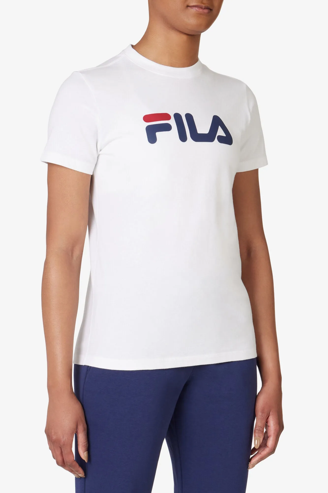 Fila Women's Classic Logo Short Sleeve T-Shirt