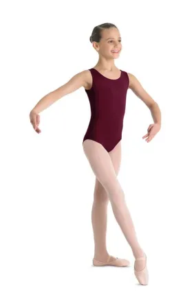 Girls Chasse Classic Tank Leotard