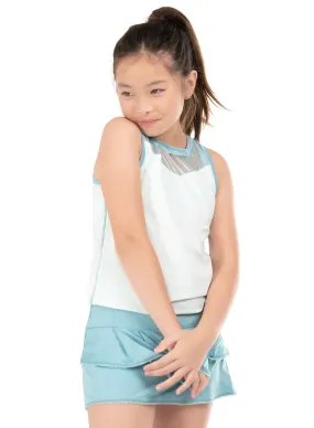 Girls Lucky In Love Day Dream Tie Tank