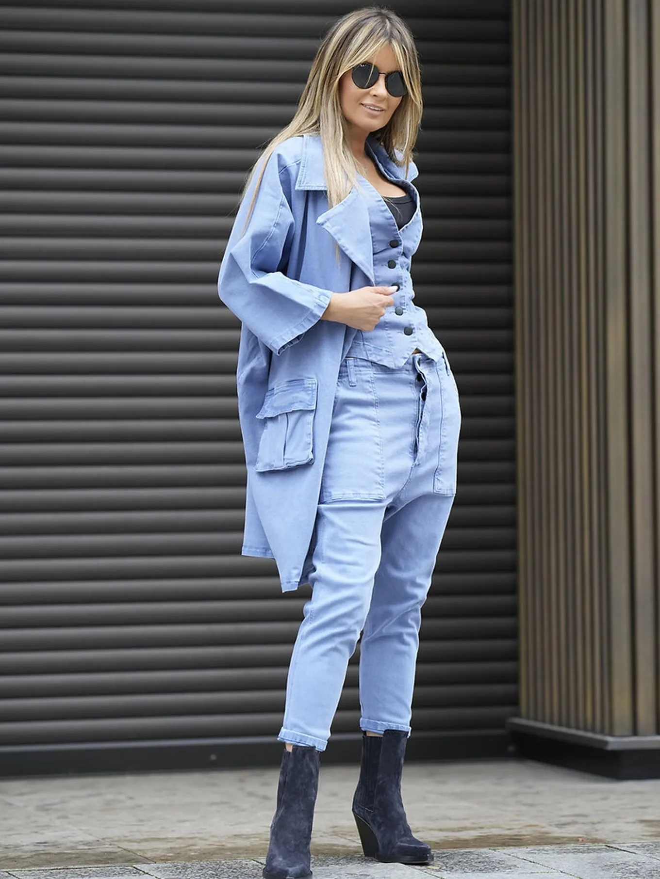 Gitta Banko Jeans Harlow washed blue