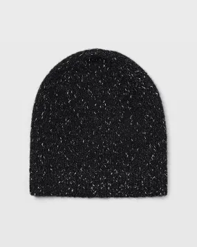 Glitter Bouclé Hat