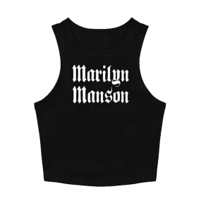 Goth Logo Womens Muscle Tank