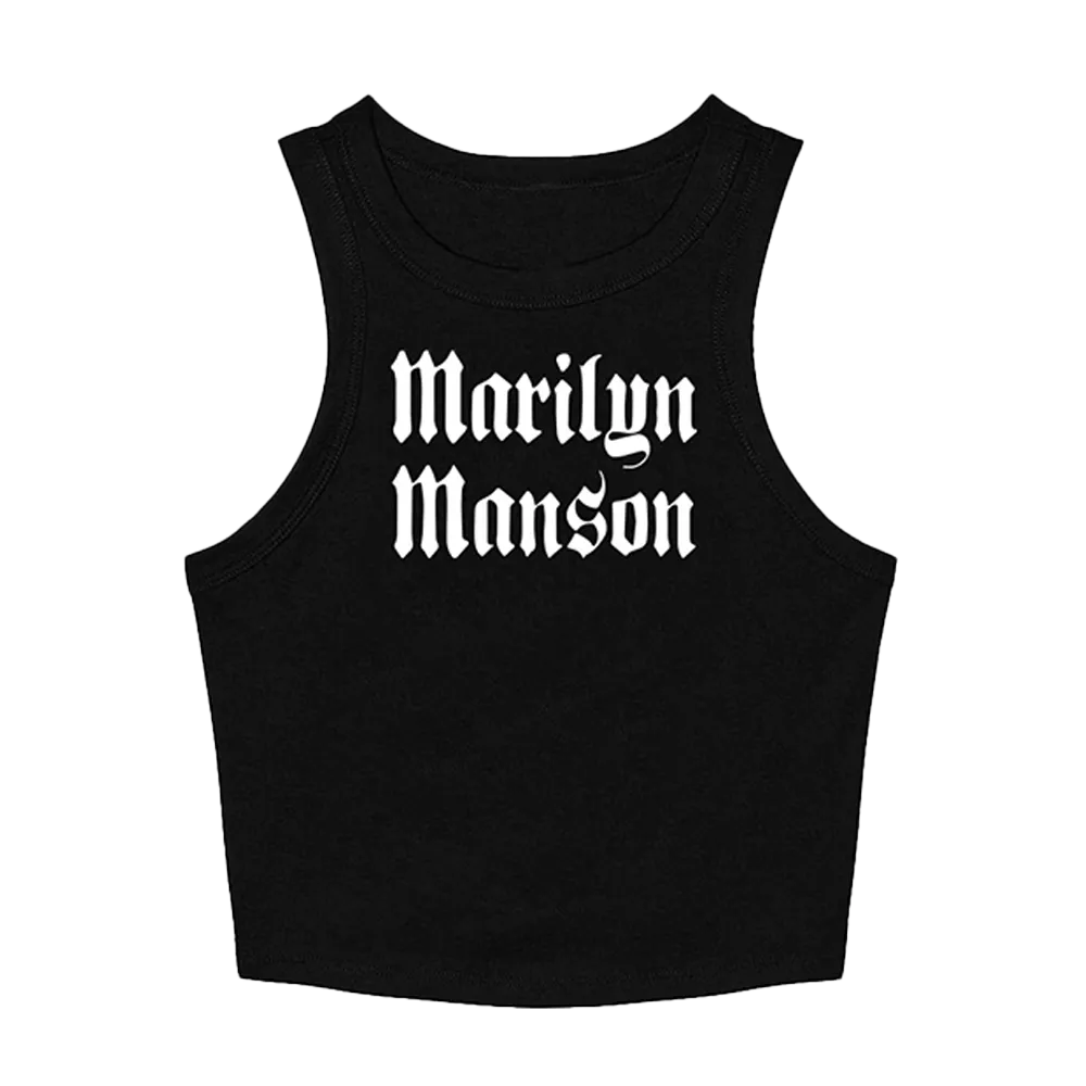 Goth Logo Womens Muscle Tank
