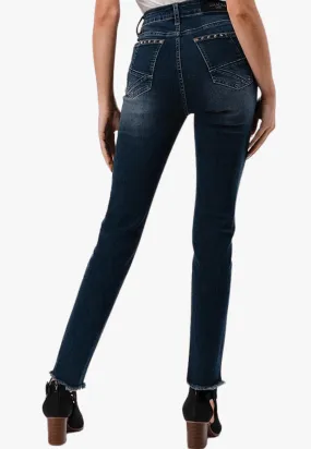 Grace In LA Womens Plus Size Jean