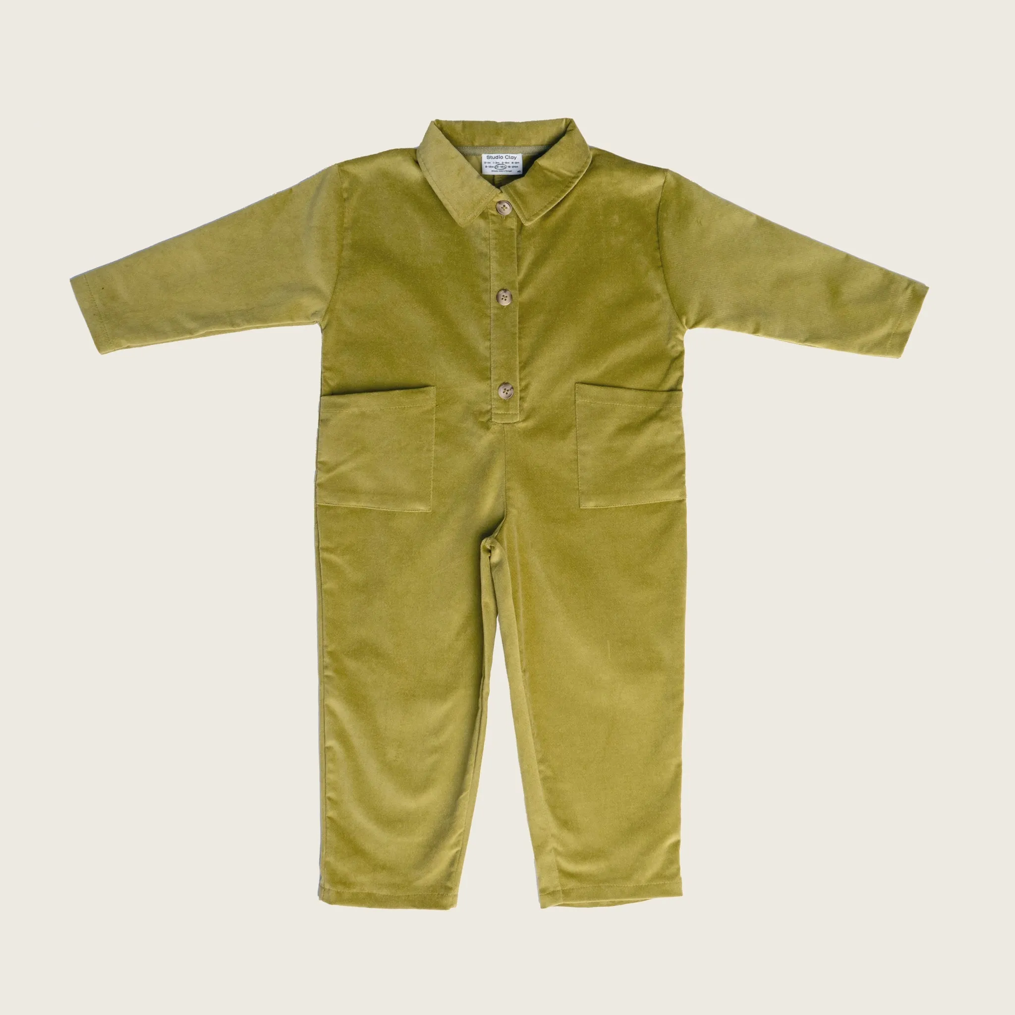 Green Saturday Jumpsuit