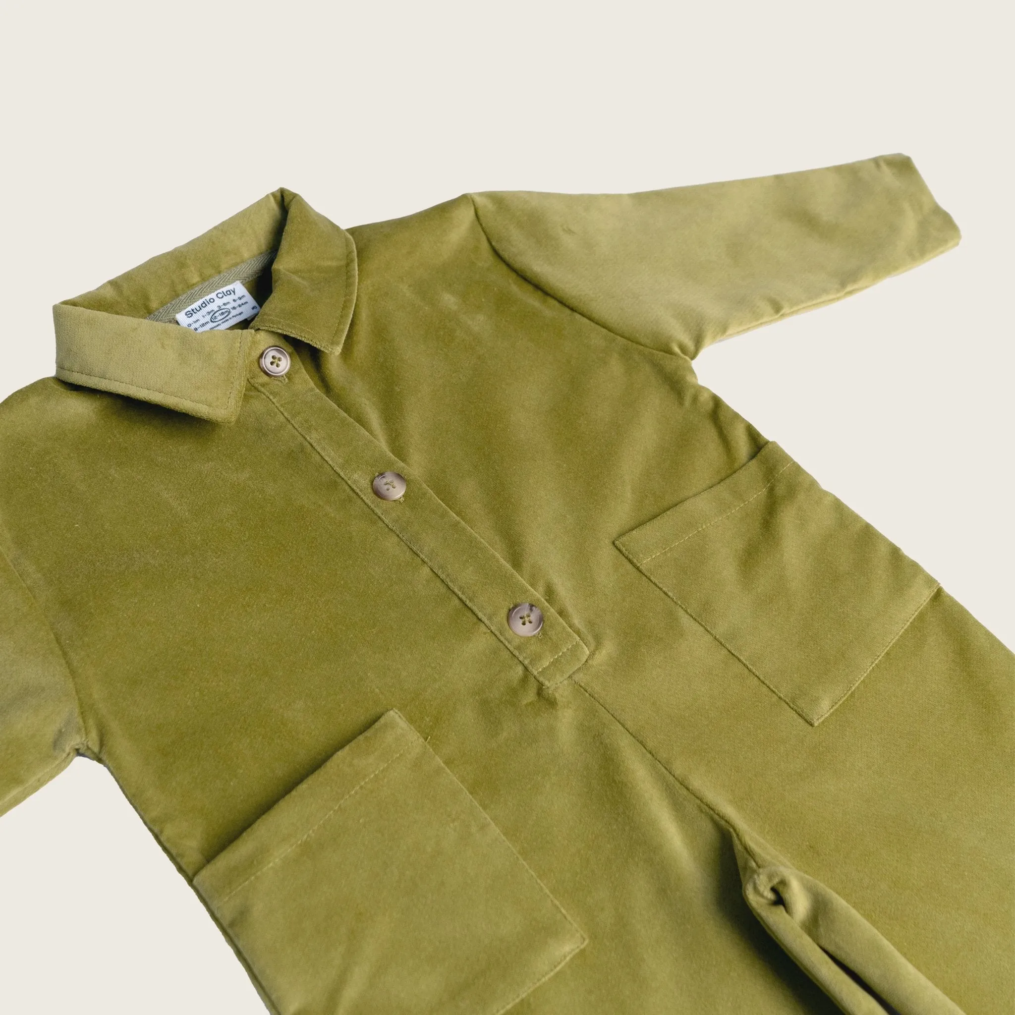 Green Saturday Jumpsuit
