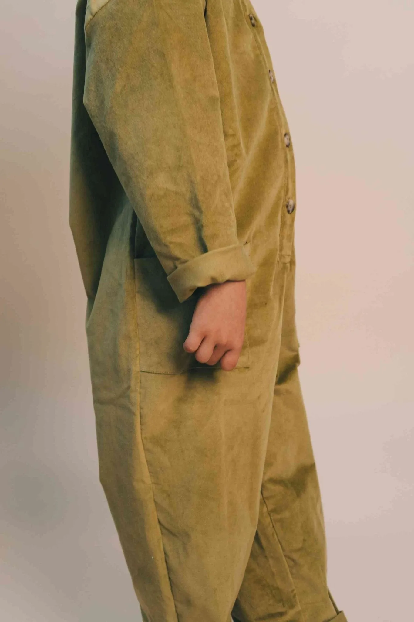 Green Saturday Jumpsuit