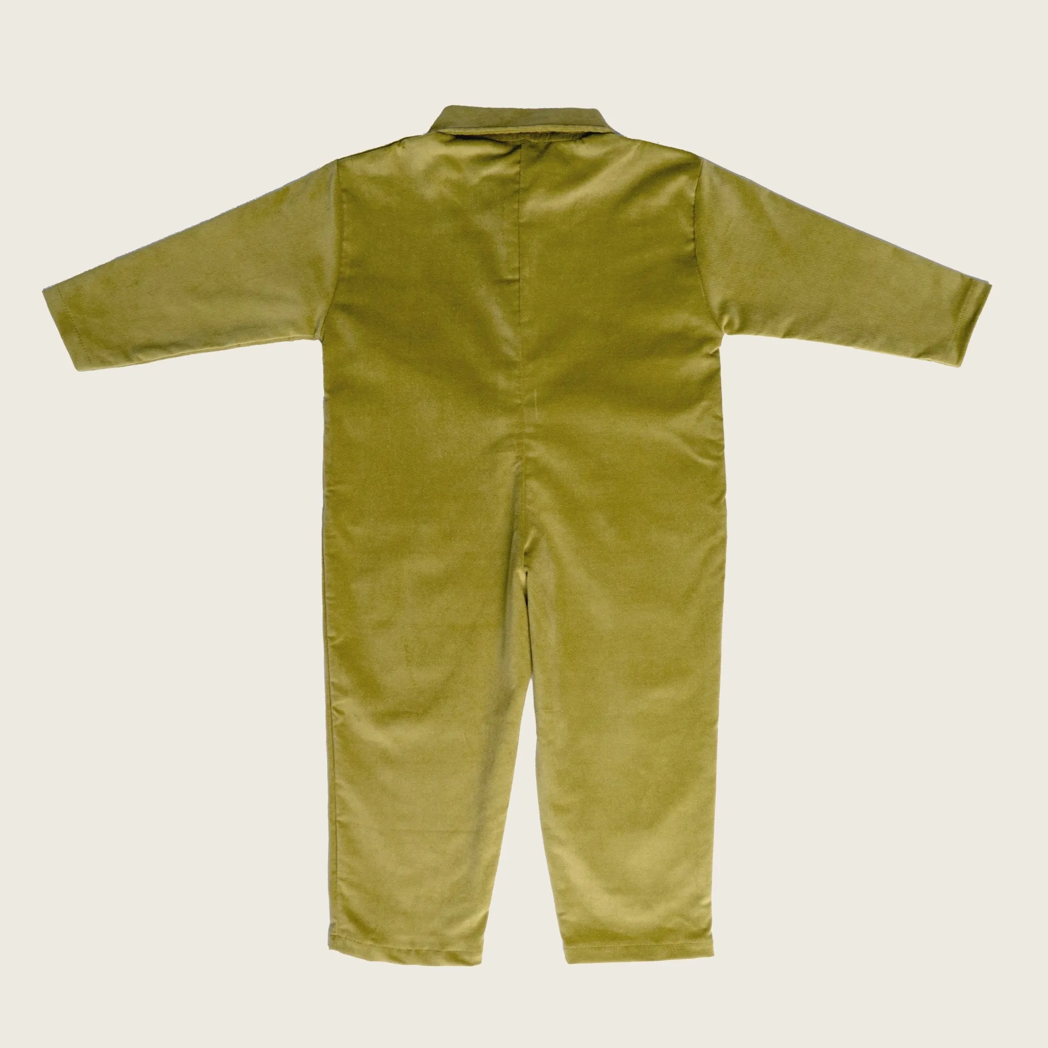 Green Saturday Jumpsuit
