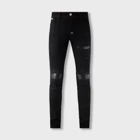 ЯH LEATHER | DARK BLACK