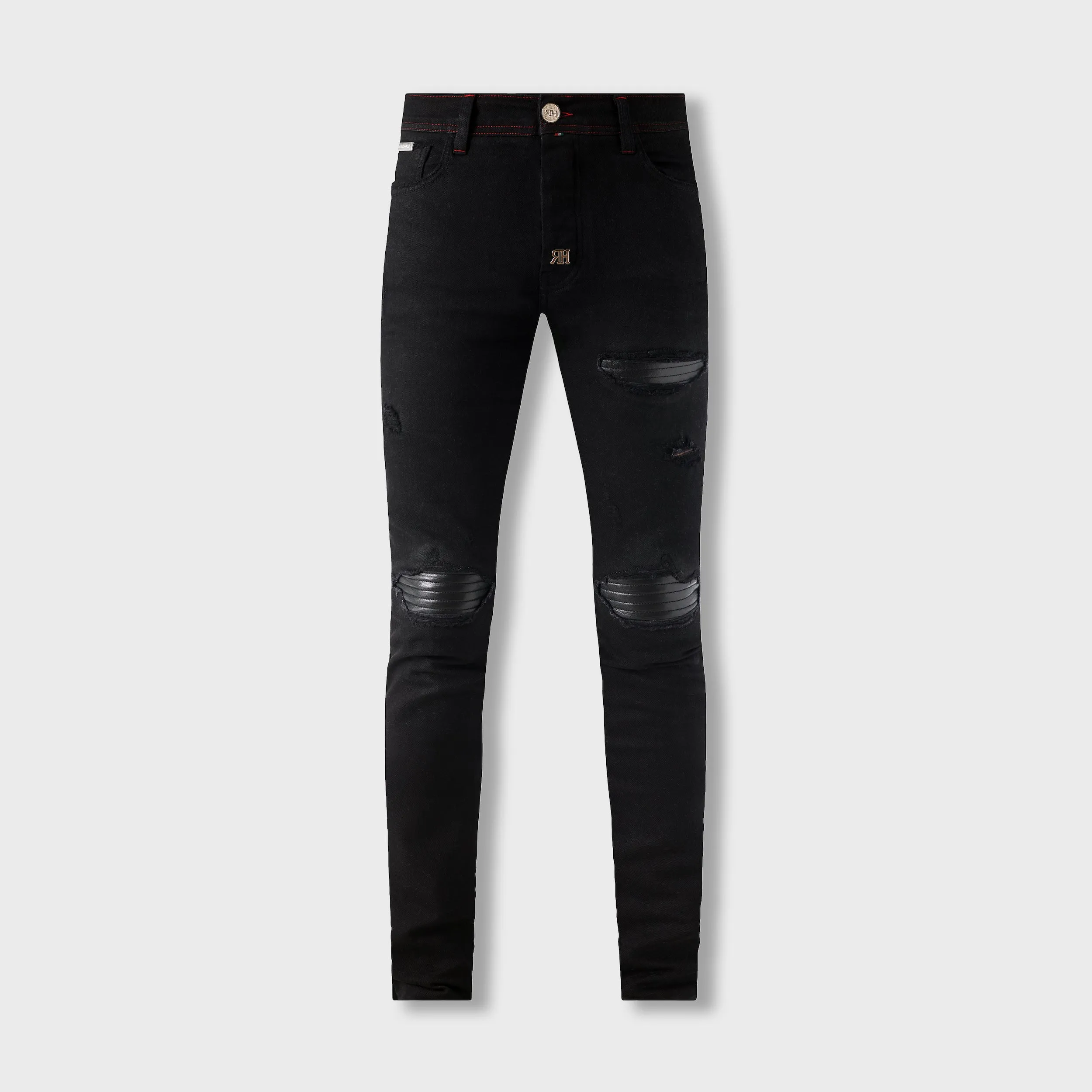 ЯH LEATHER | DARK BLACK