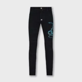ЯH SNAKE | DARK BLACK