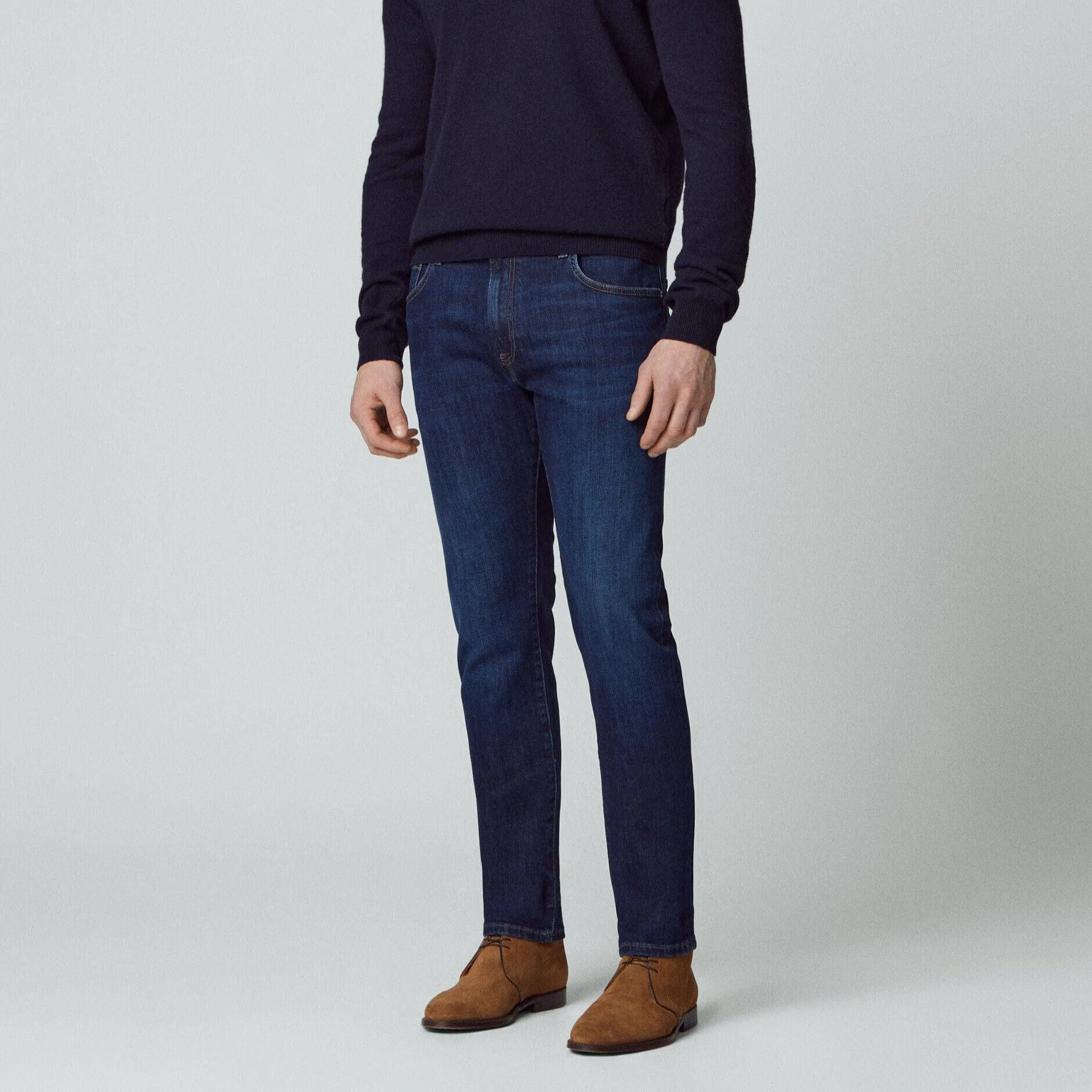 Hackett Vintage Wash Slim Fit Jeans