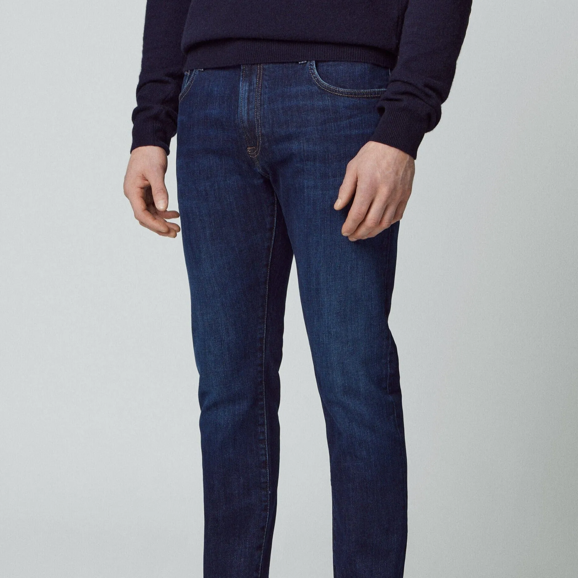 Hackett Vintage Wash Slim Fit Jeans