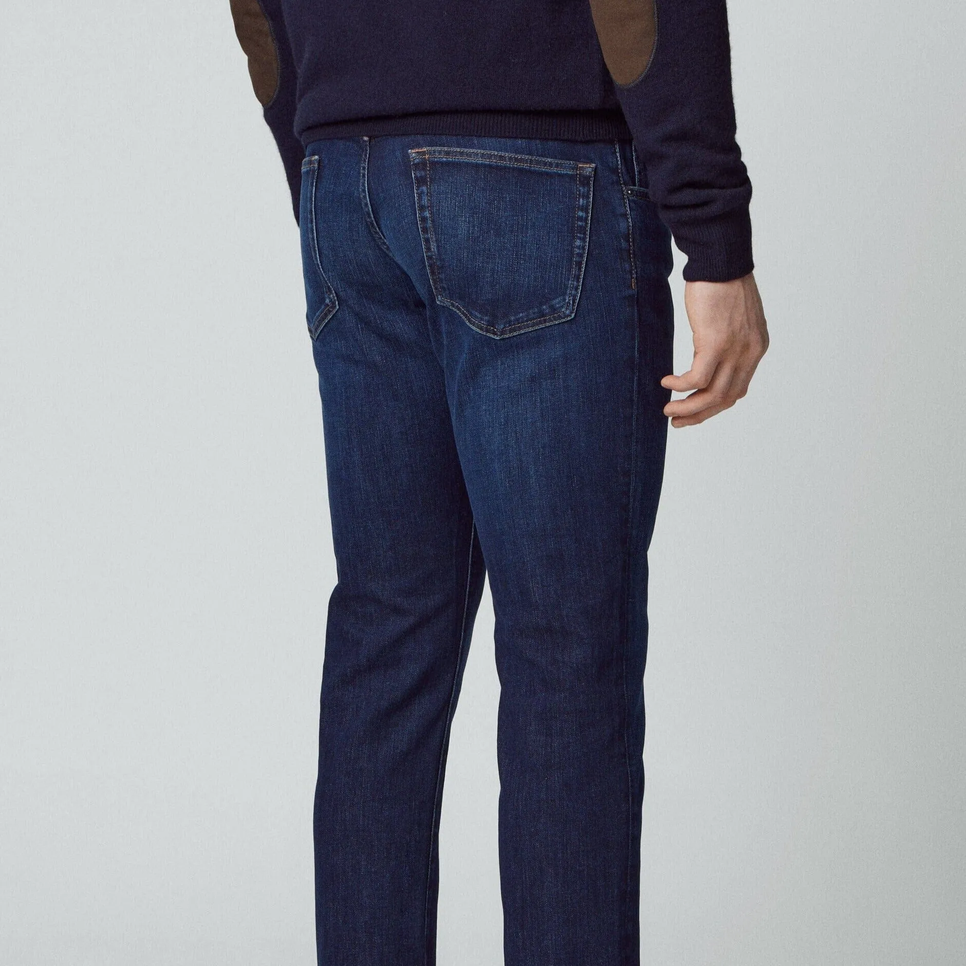 Hackett Vintage Wash Slim Fit Jeans