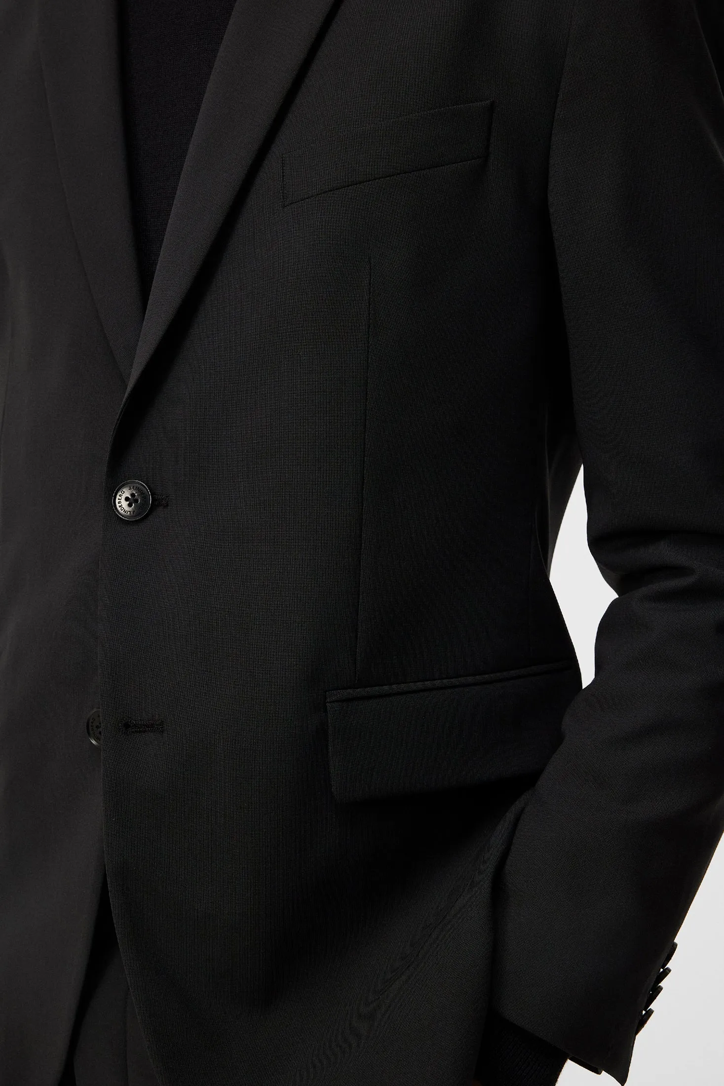 Hopper U Bi Stretch Blazer / Black
