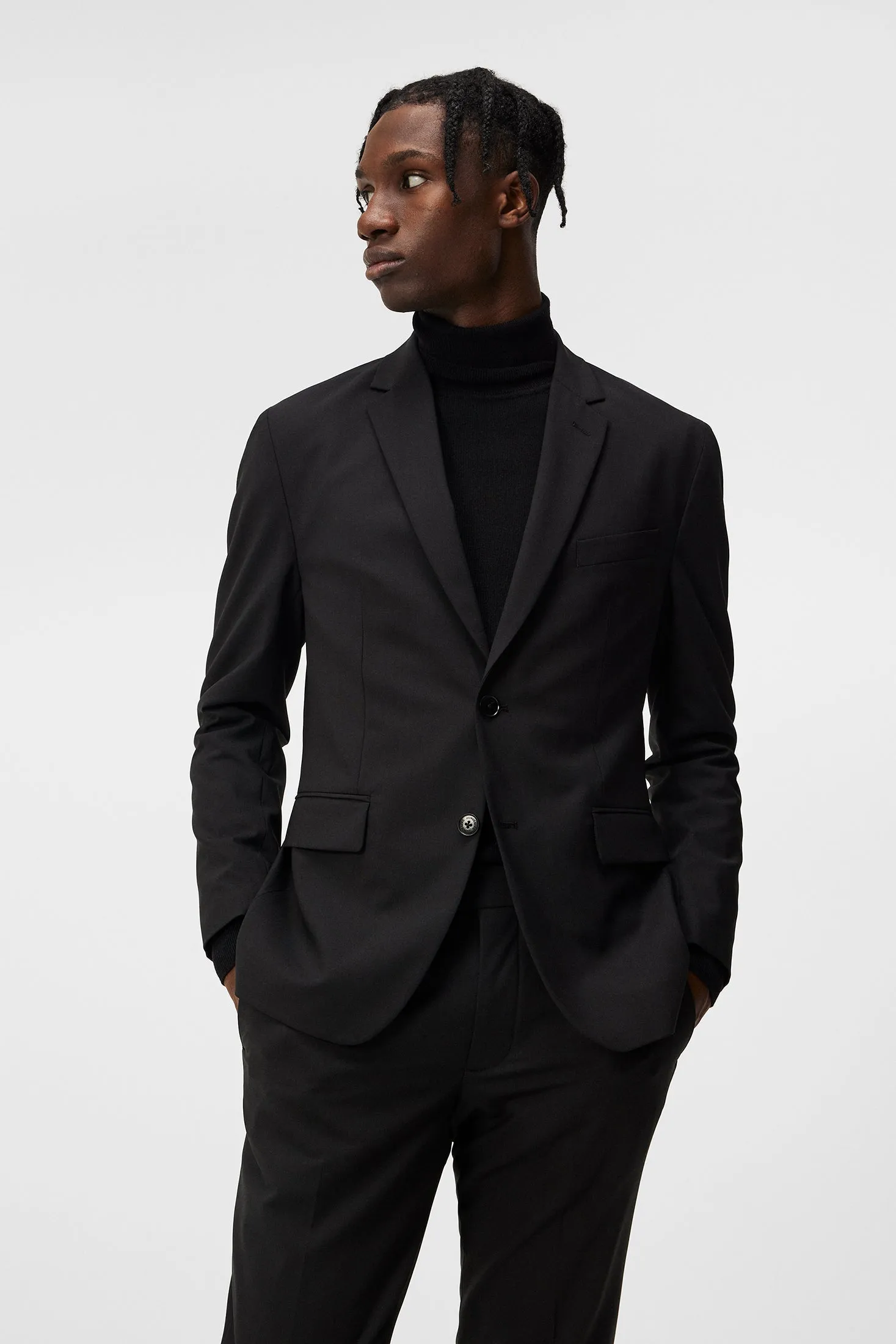 Hopper U Bi Stretch Blazer / Black