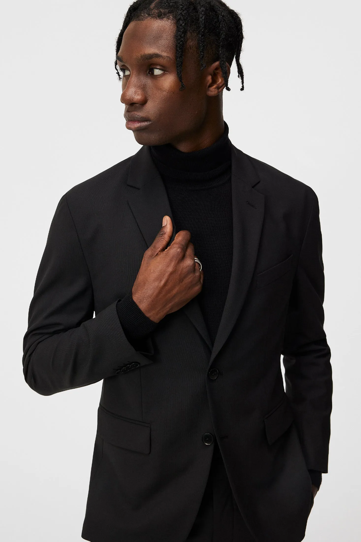 Hopper U Bi Stretch Blazer / Black