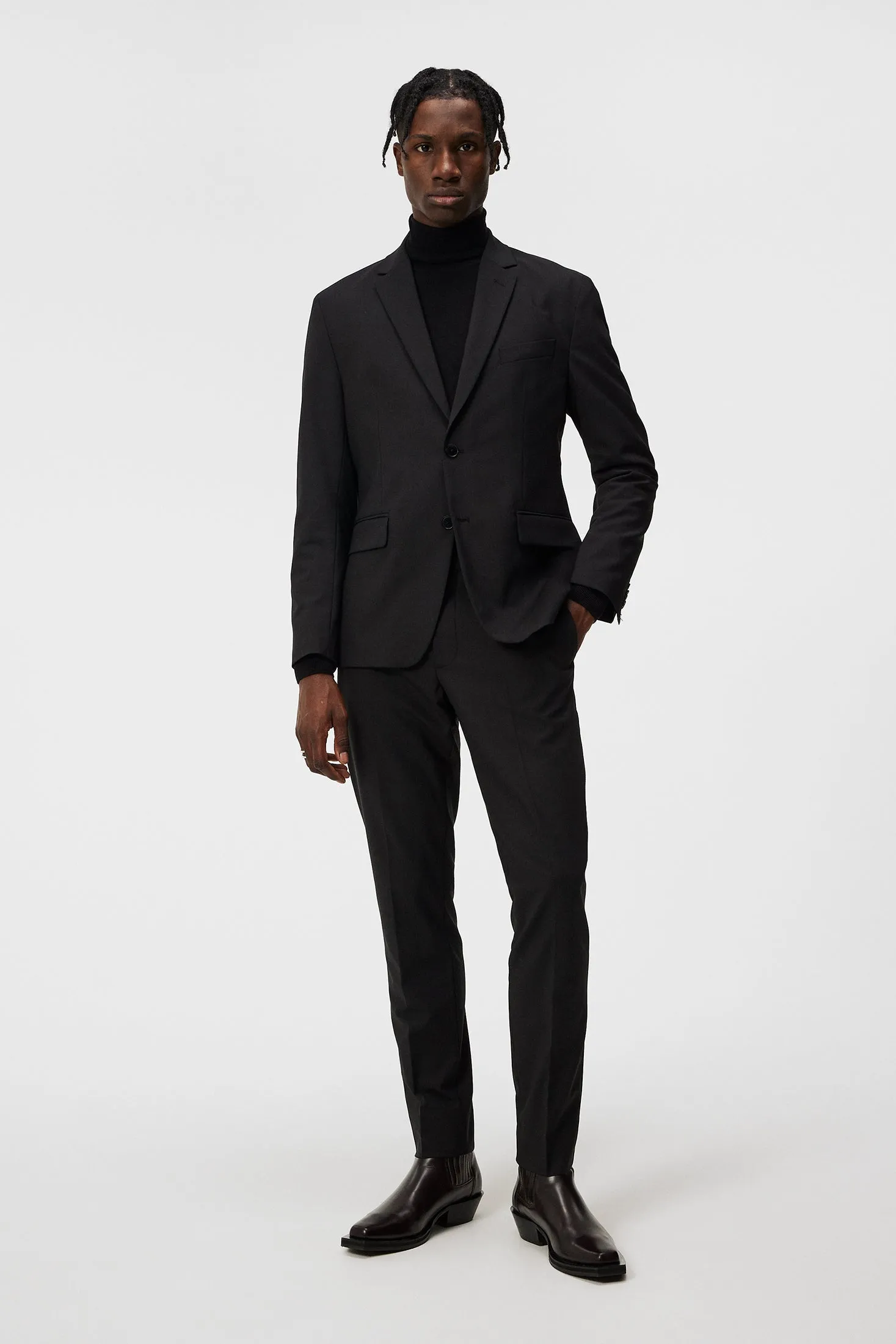 Hopper U Bi Stretch Blazer / Black