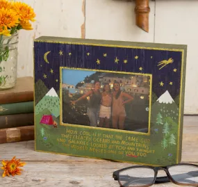 How Cool Is It Wood Frame