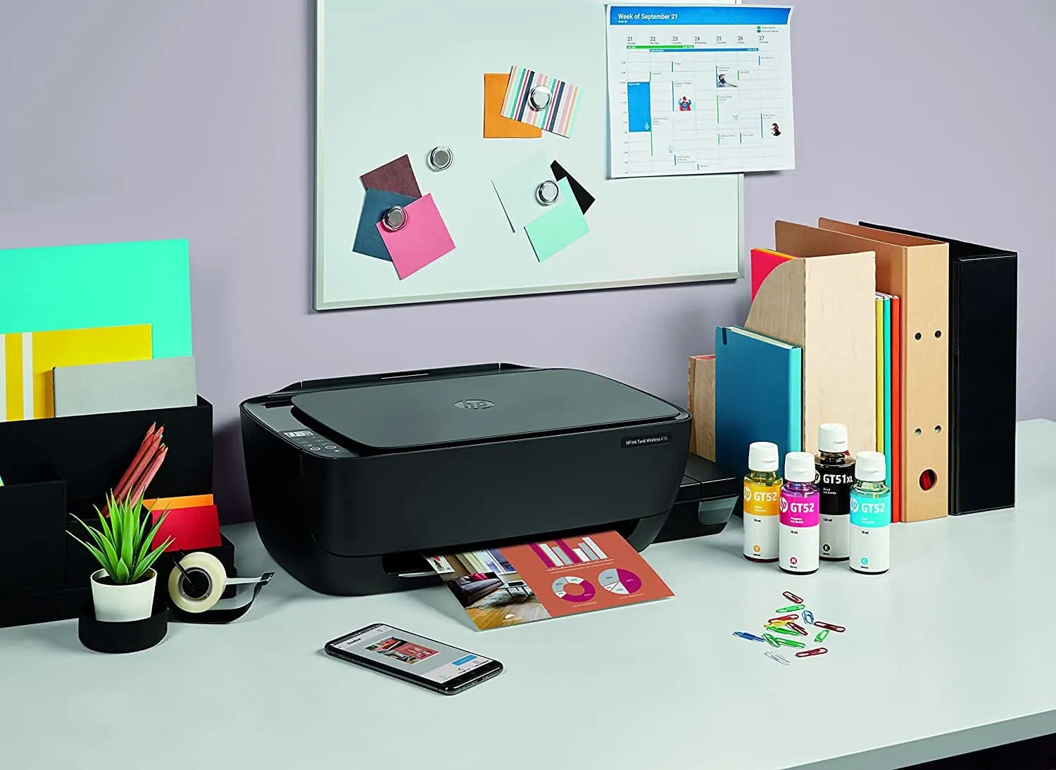HP INK TANK 416 ALL IN ONE WIFI COLOUR PRINTER