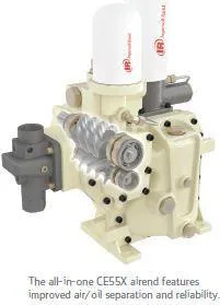 Ingersoll Rand R Series 4 24.3 CFM @ 135 PSI - Tank Mount - (7.5 HP -80 Gal.), Compressor