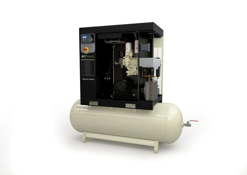 Ingersoll Rand R Series 4 24.3 CFM @ 135 PSI - Tank Mount - (7.5 HP -80 Gal.), Compressor