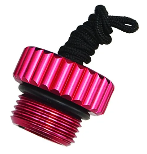 Innovative Aluminum Tank DIN Caps