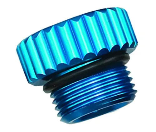 Innovative Aluminum Tank DIN Caps