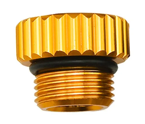 Innovative Aluminum Tank DIN Caps