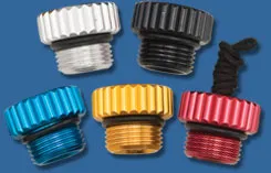 Innovative Aluminum Tank DIN Caps