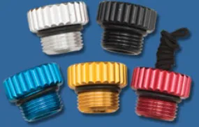 Innovative Aluminum Tank DIN Caps