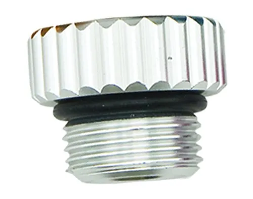 Innovative Aluminum Tank DIN Caps