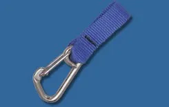 Innovative Web Loop Lanyard 4-1/4 Brass Bolt Snap