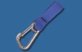 Innovative Web Loop Lanyard 4-1/4 Brass Bolt Snap
