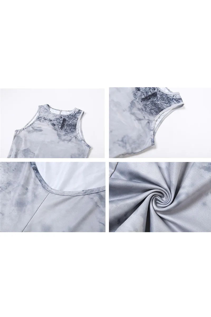 JC598 Tie Dye Rompers
