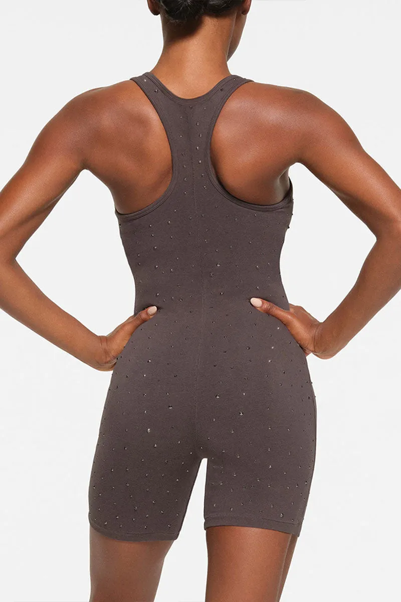 JE540 Studded Workout Rompers