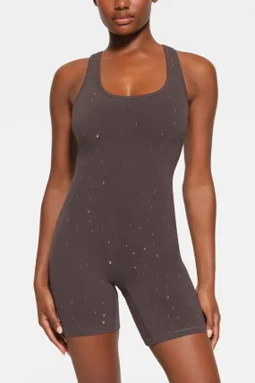 JE540 Studded Workout Rompers