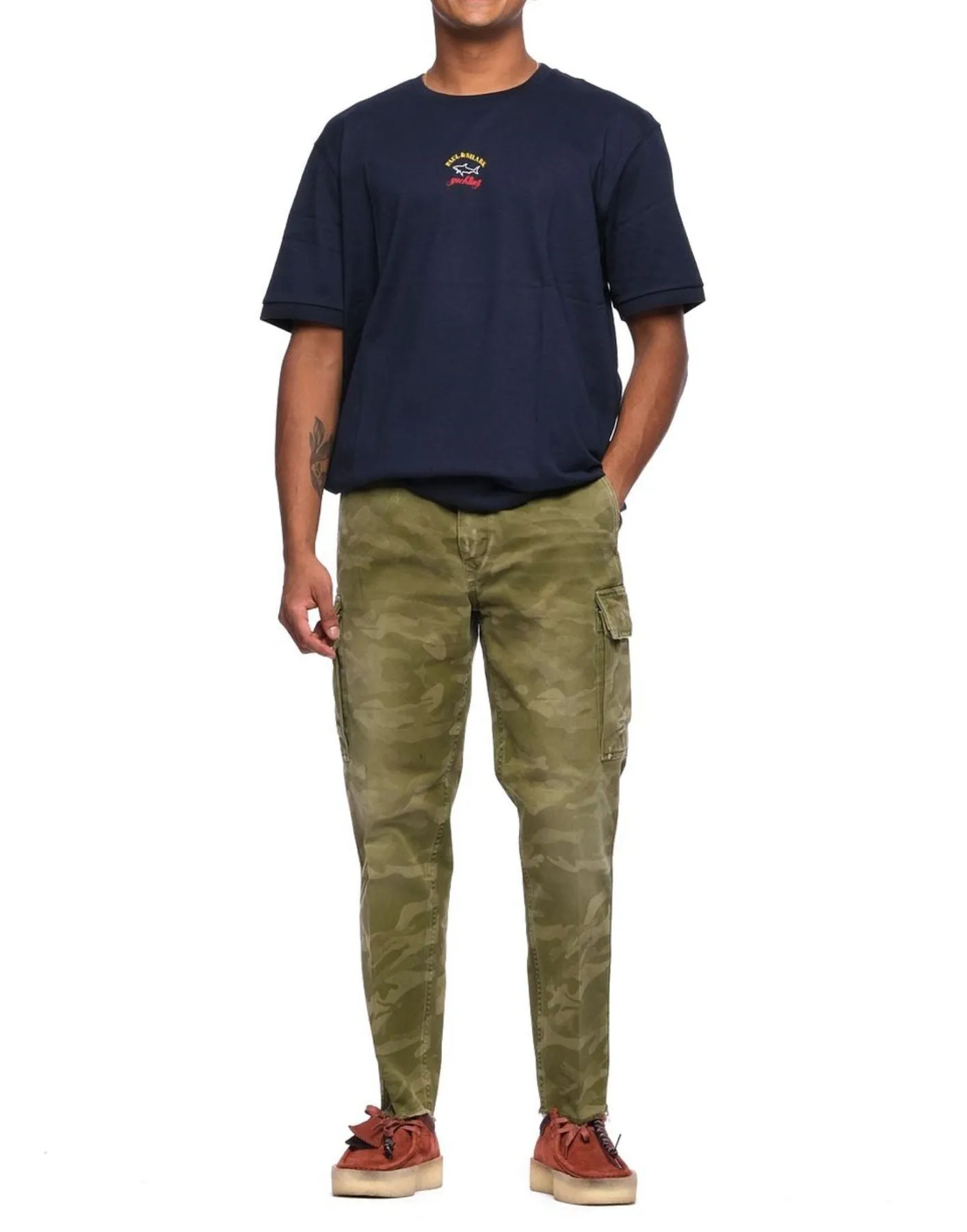Jeans for man DON THE FULLER KANSAS DTFCLD 998