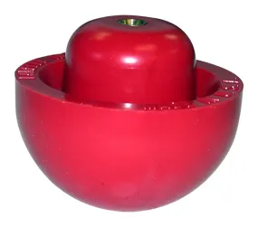Korky 0425BP Tank Ball, Chlorazone Rubber, Red, For: Kohler Part 88921 and Eljer Touch Flush Assemblies :CD: QUANTITY: 1