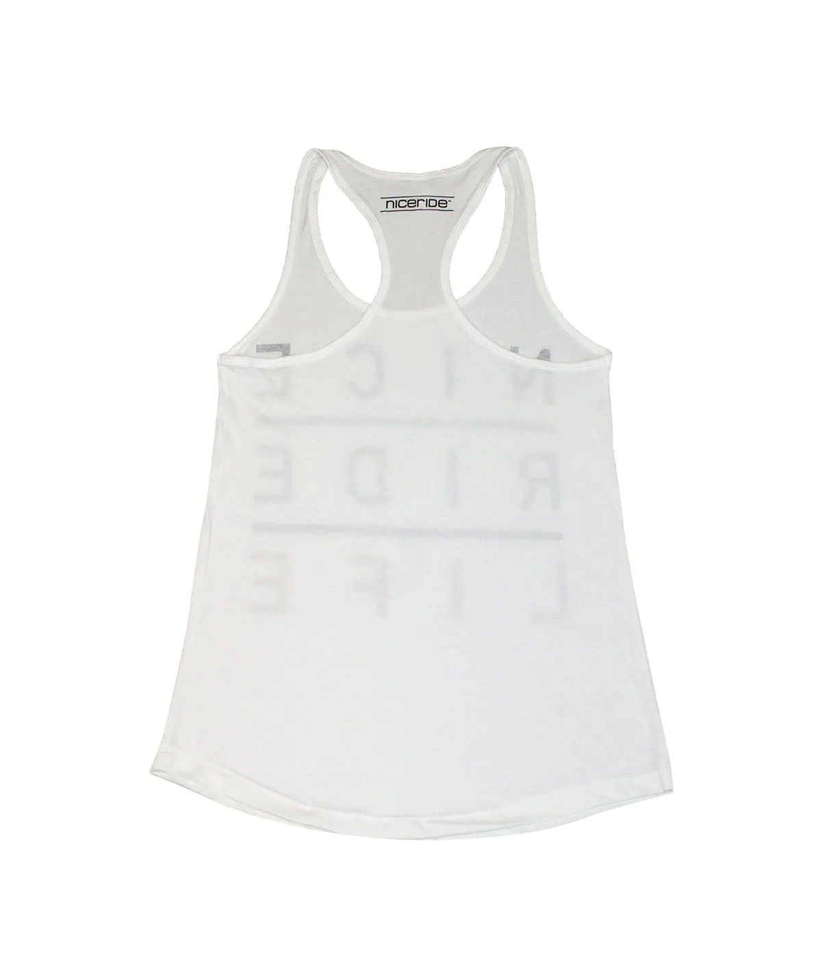 La Jolla - White Or Black Next Level Women's Racerback Tank Top