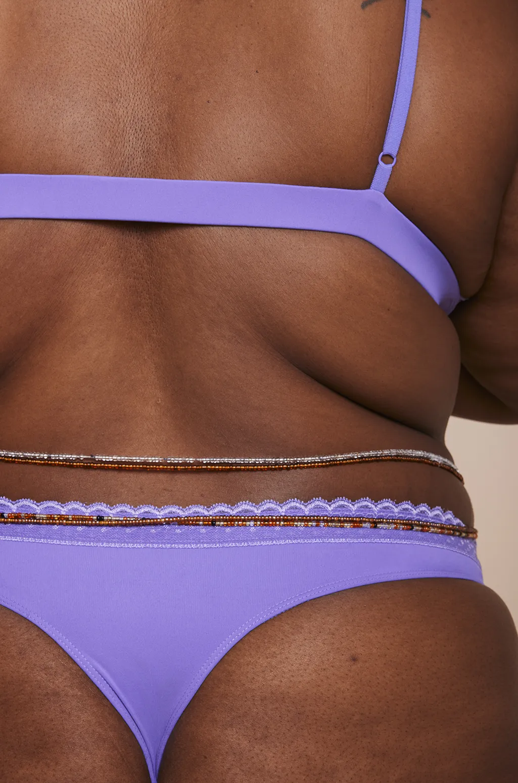 Lace Compression Thong