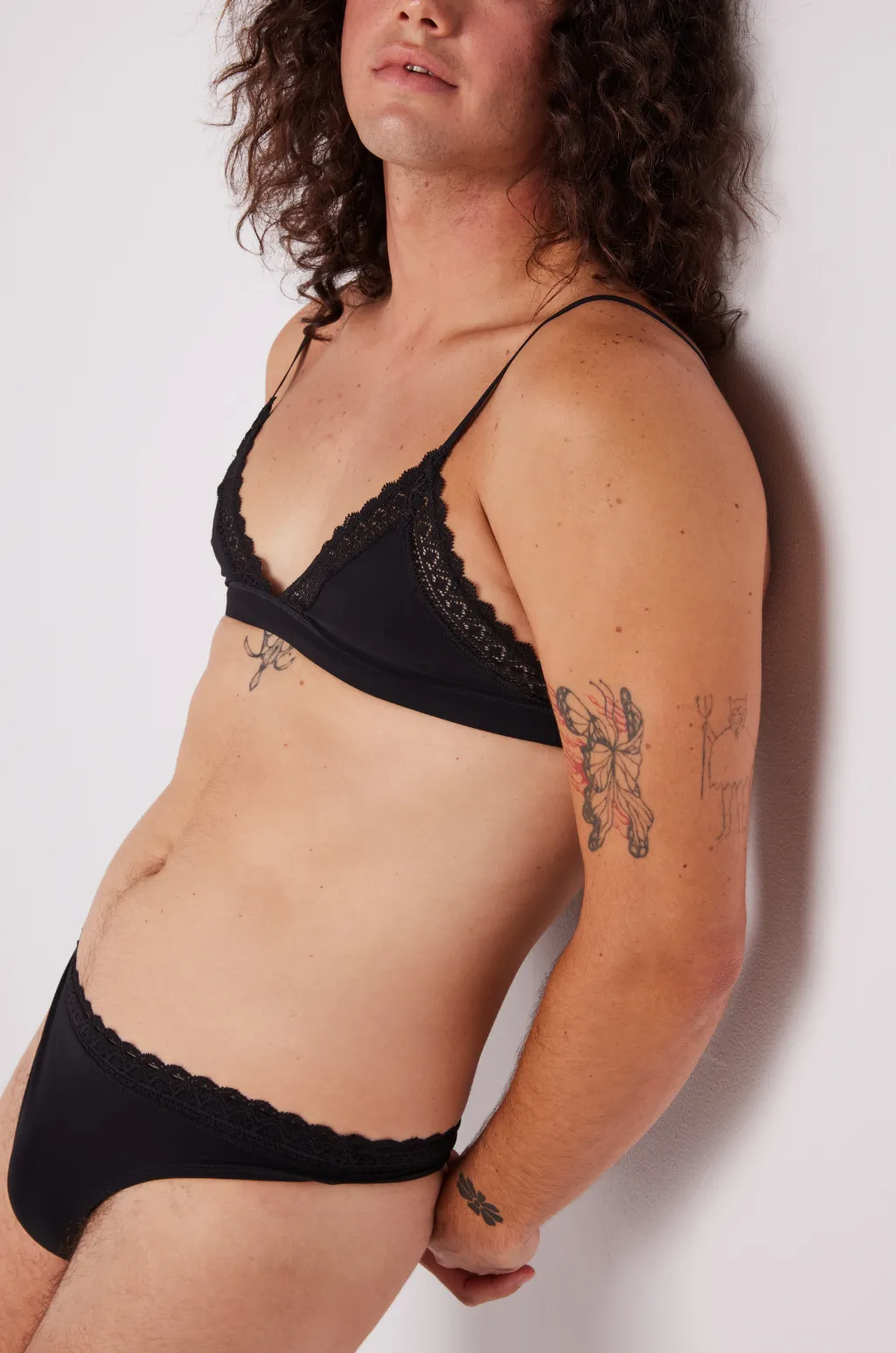 Lace Compression Thong