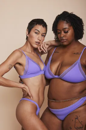 Lace Compression Thong