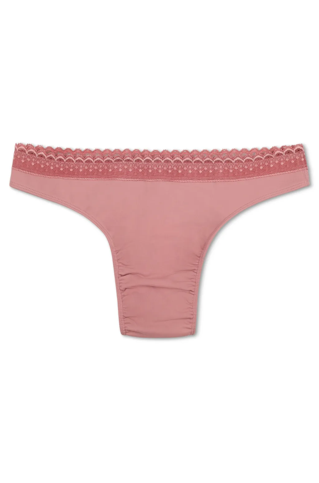 Lace Compression Thong