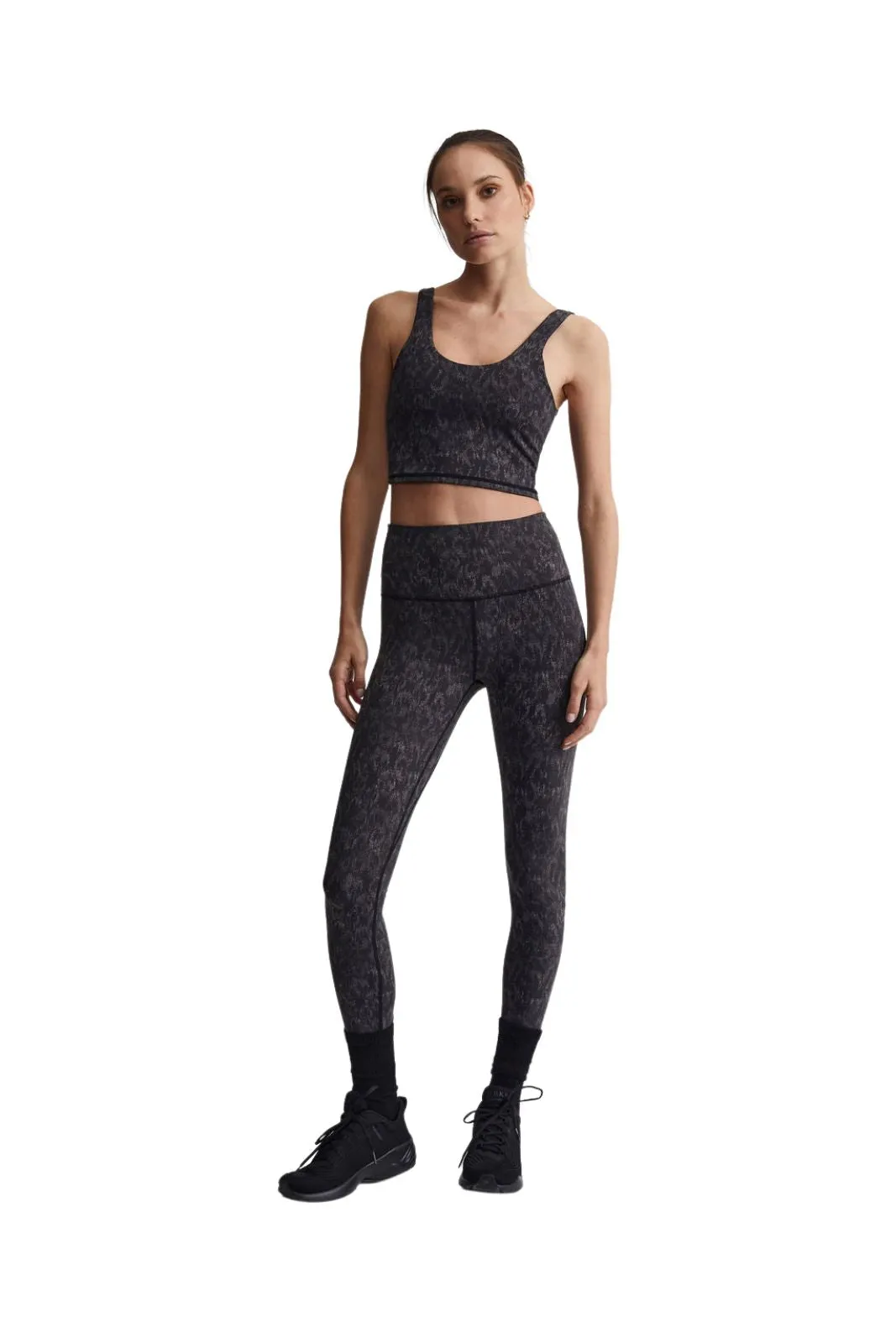 Let's Go Walker Bra, Monochrome Cheetah