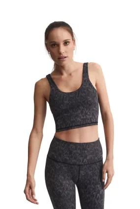 Let's Go Walker Bra, Monochrome Cheetah